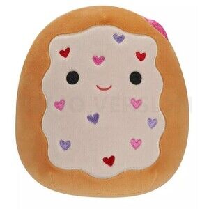 Squishmallow Valentines Day Danka The Poptart 8" Plush Toy- NEW